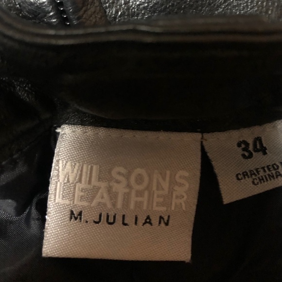 Vintage Wilsons leather pants - Picture 8 of 8